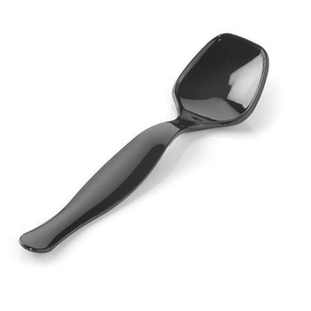 FINELINE SETTINGS Fineline Settings 3302-Bk Platter Pleasers Black Serving Spoon 3302-Bk